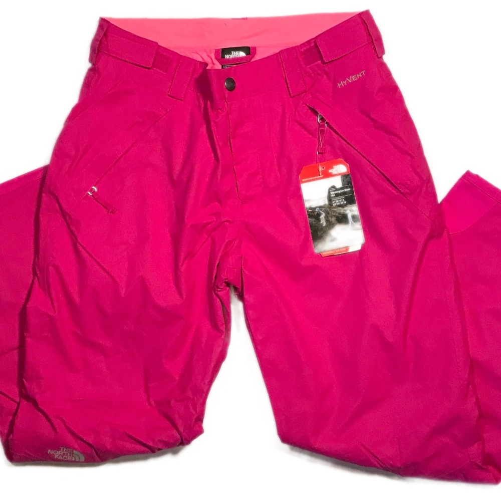 NWT North Face Insulated Snow Pants Girls Large